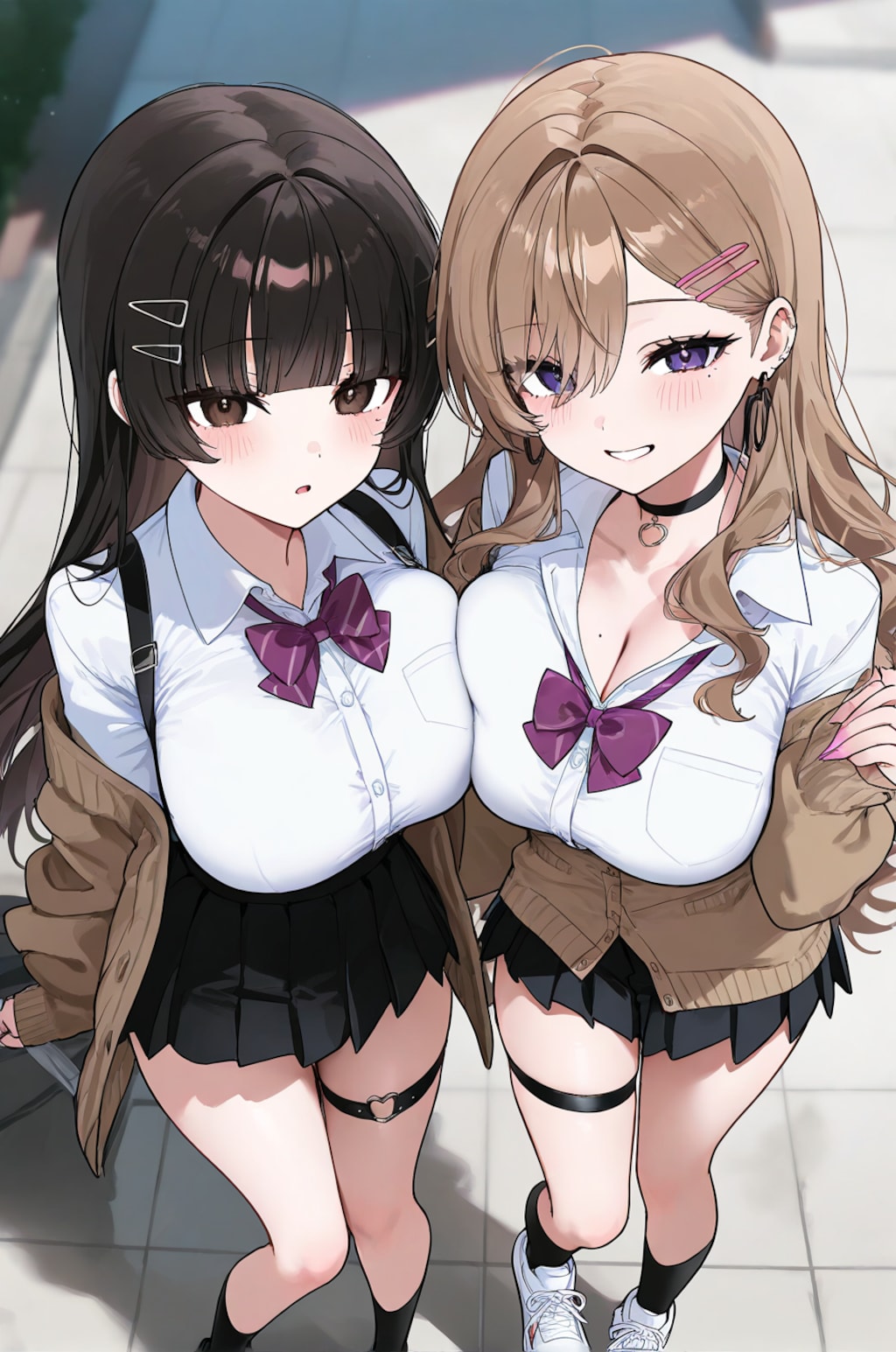 「親友カップル」