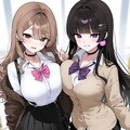 「親友カップル」 6枚目