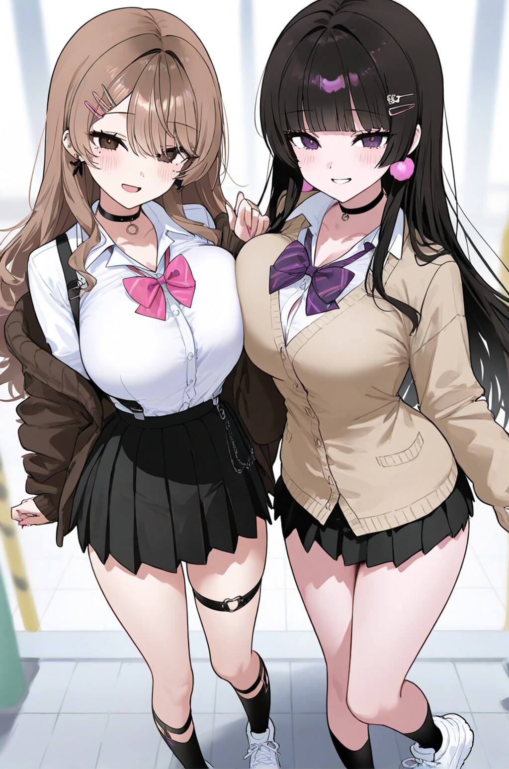 「親友カップル」