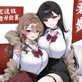 「親友カップル」 12枚目