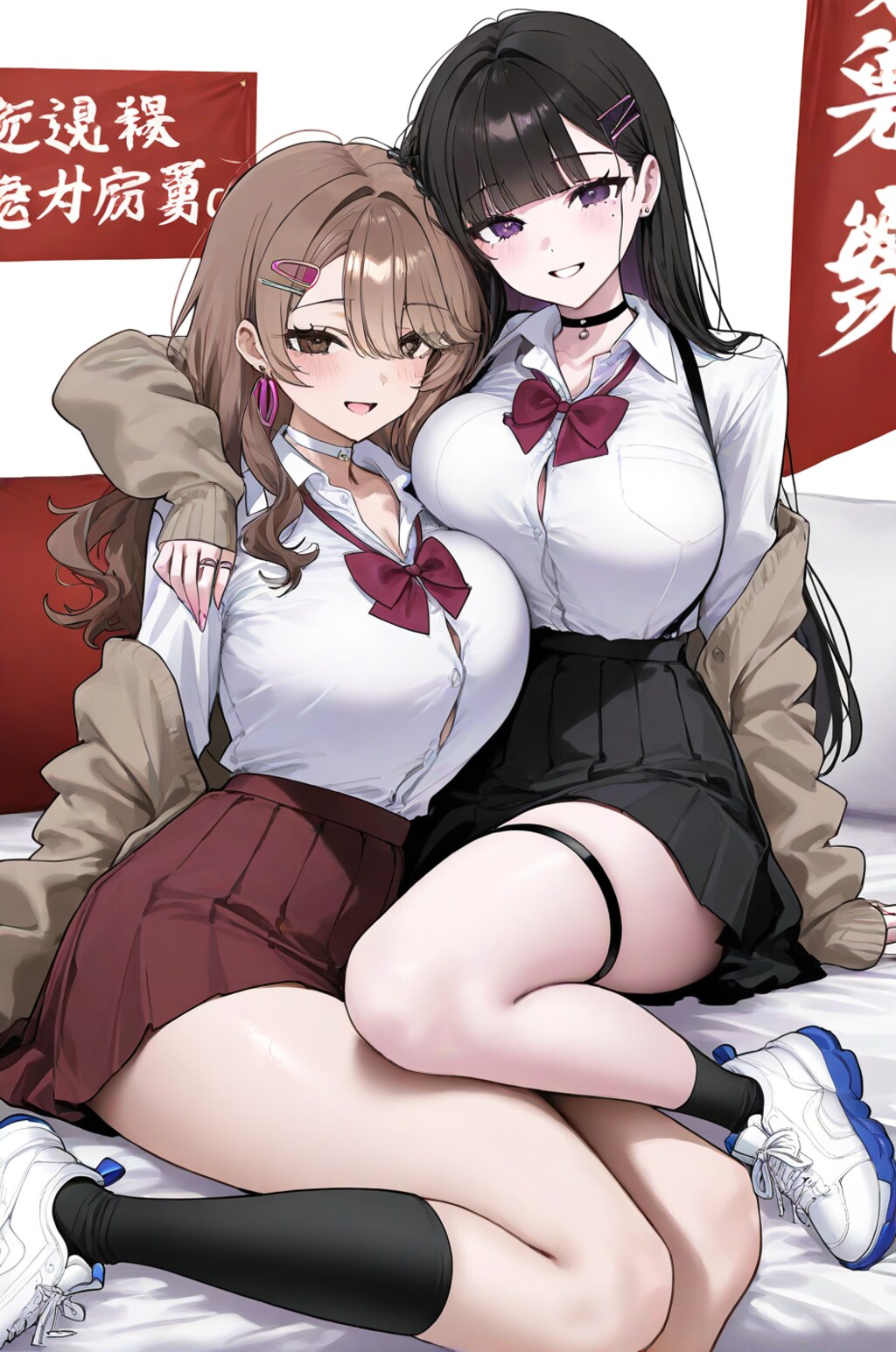 「親友カップル」
