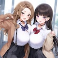 「親友カップル」 4枚目