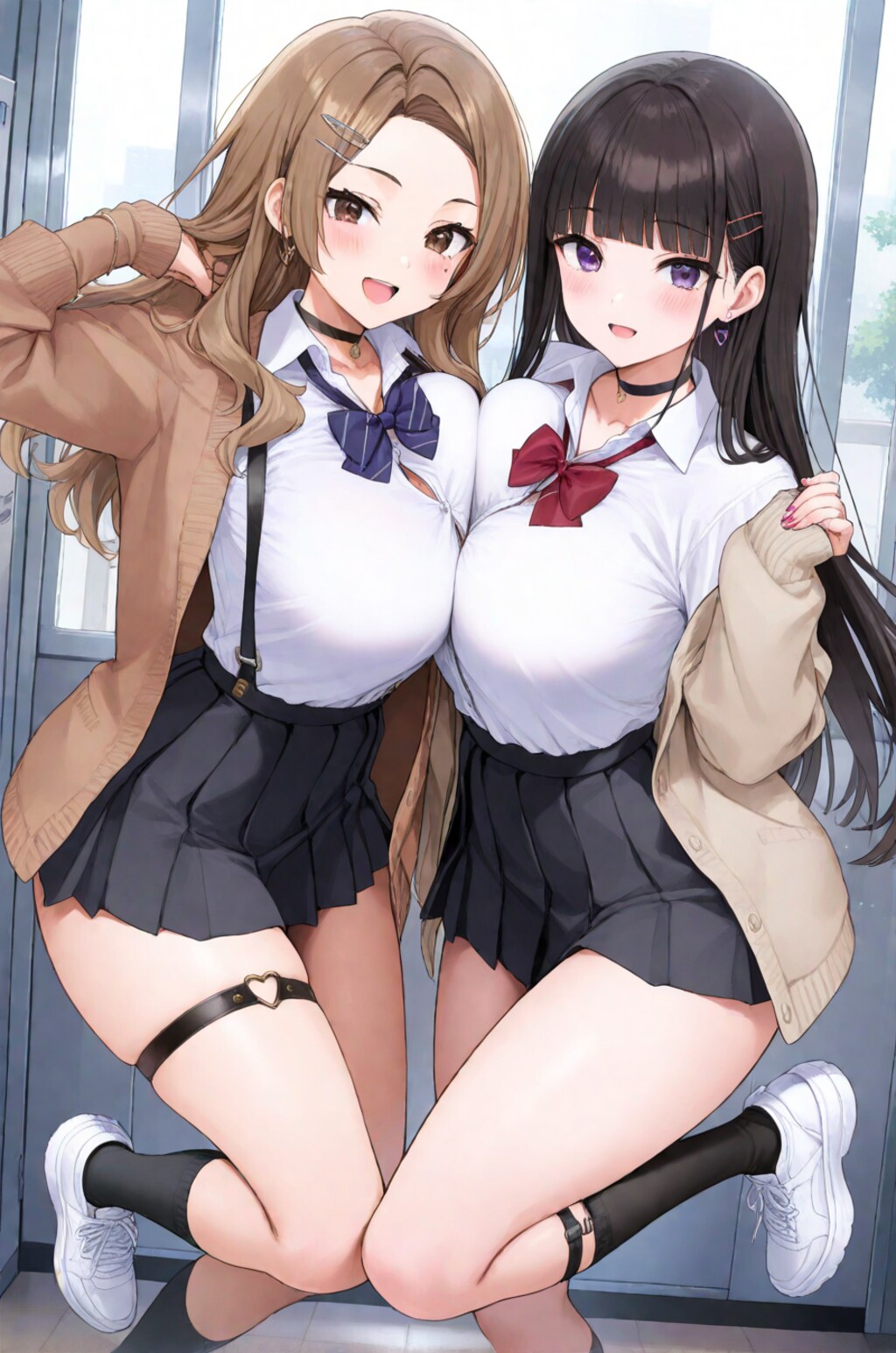 「親友カップル」