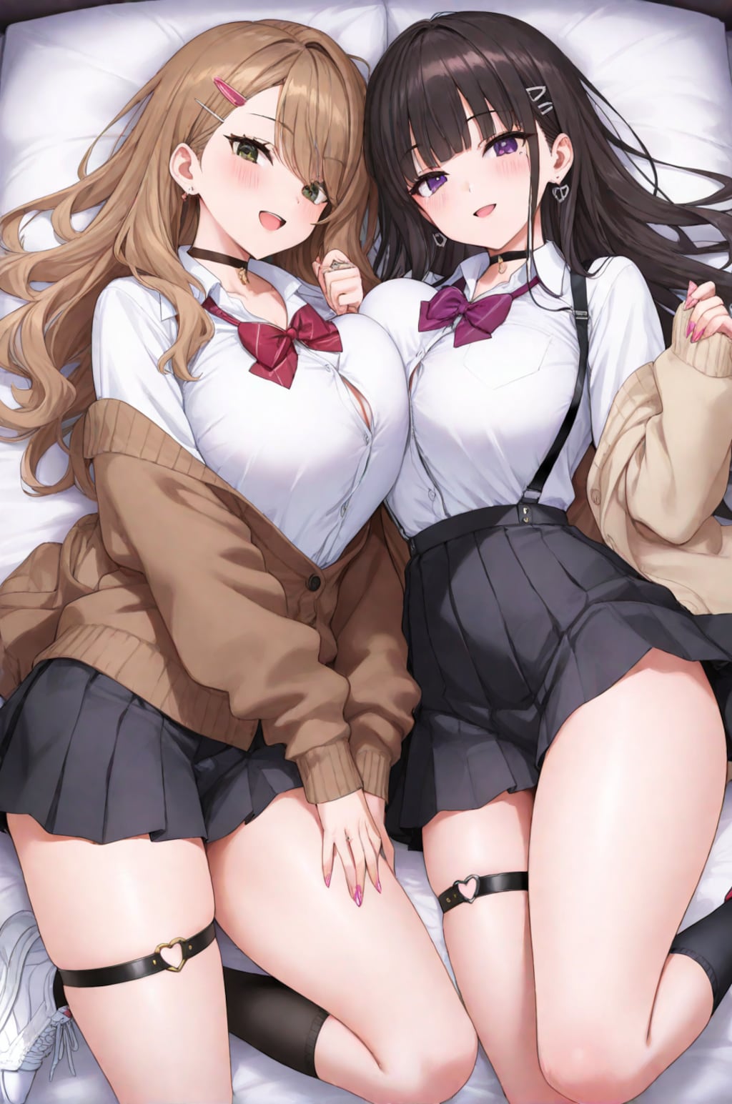 「親友カップル」