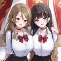 「親友カップル」 11枚目
