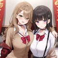 「親友カップル」 10枚目