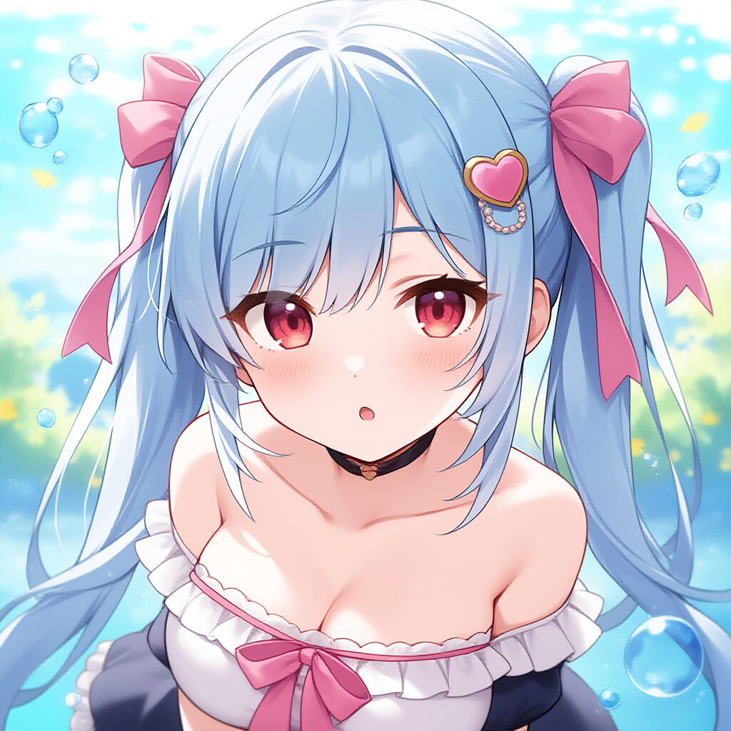 魅惑の装い全年齢版⑨ 〜あなたとの距離〜 | の人気AIイラスト・グラビア