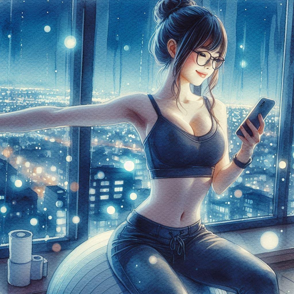 おうちトレーニング