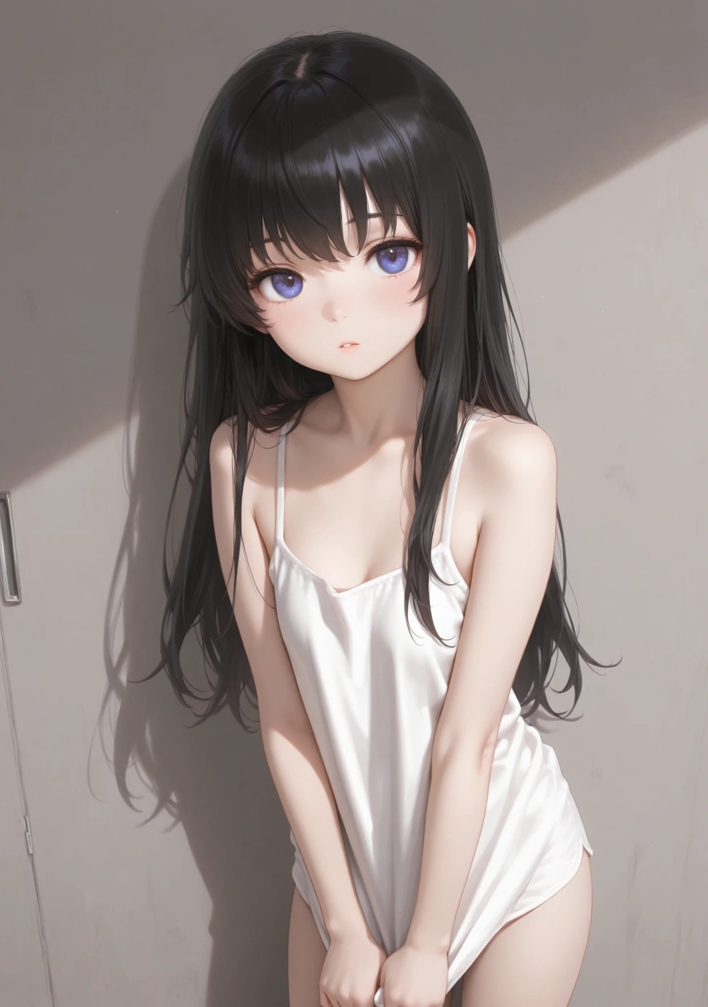 黒髪