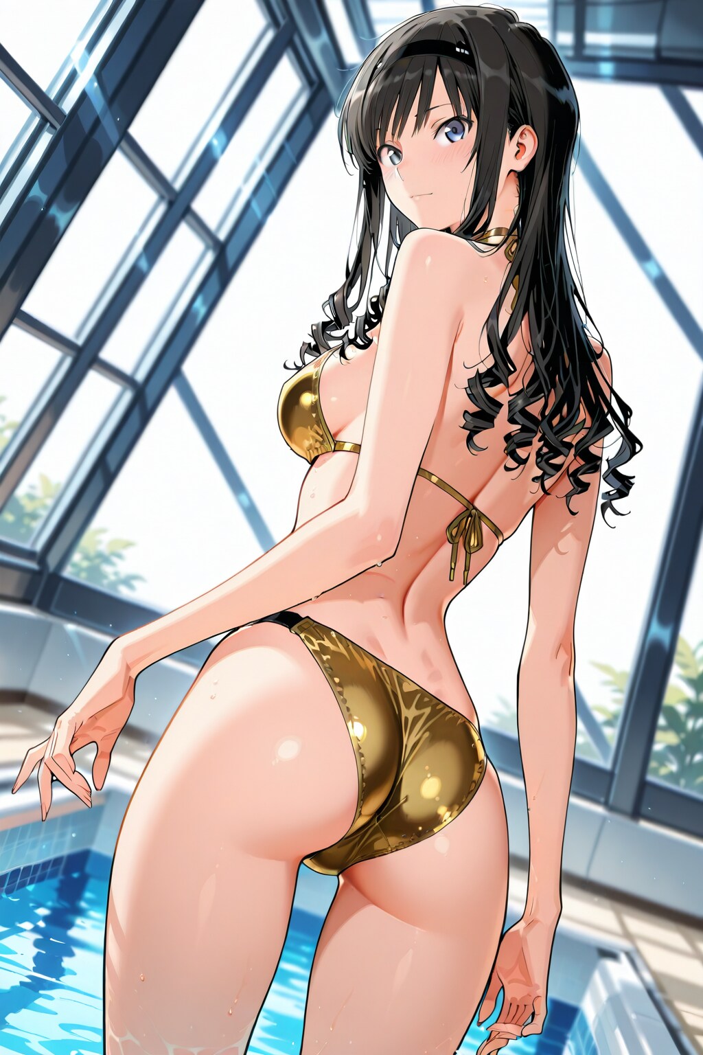 この画像、作り直しなさいよ・・・わたし、こんなにお尻大きくないわ。