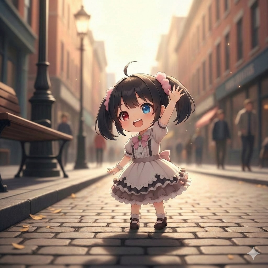 アケちゃんどこ行くの？