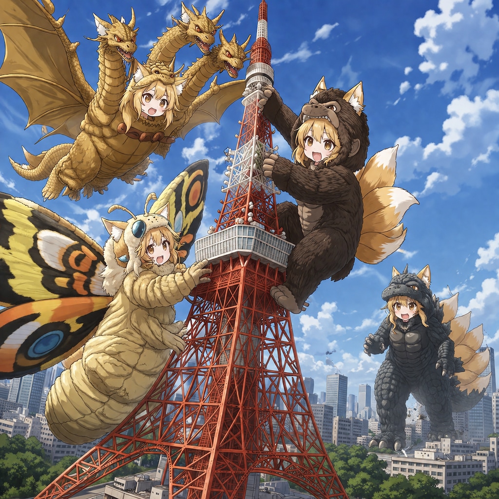 7/17　東京の日