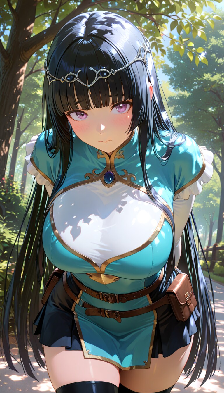 なにか言いたげな視線