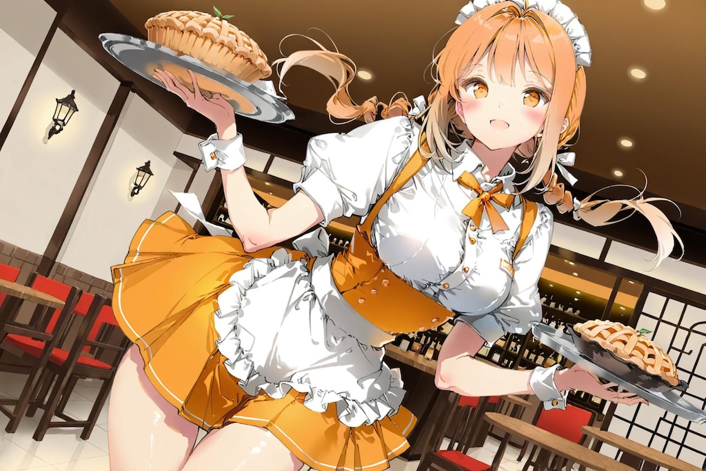 期間限定アプリコットパイ