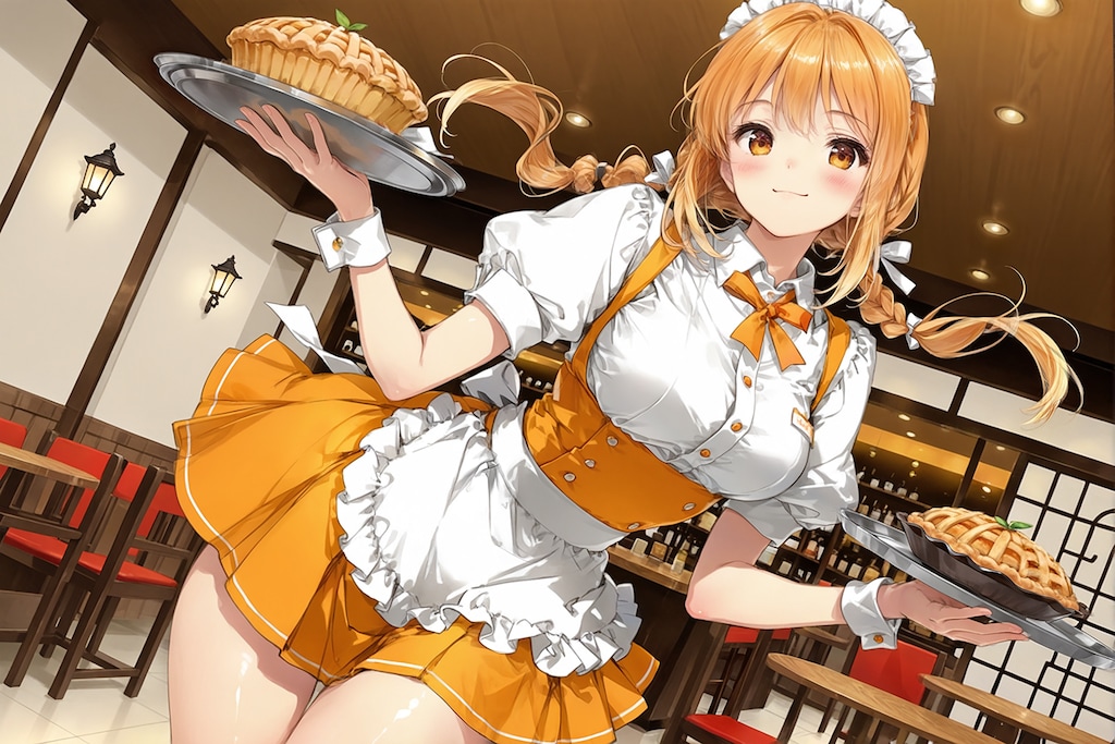期間限定アプリコットパイ