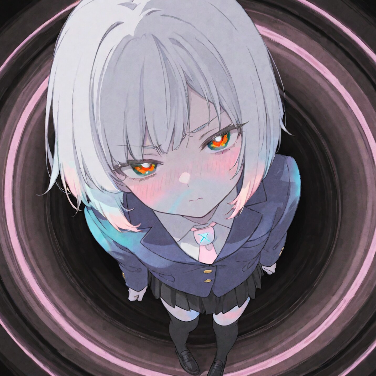 深層世界の彼女