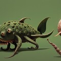 ホラセラヴィの怪物 12枚目