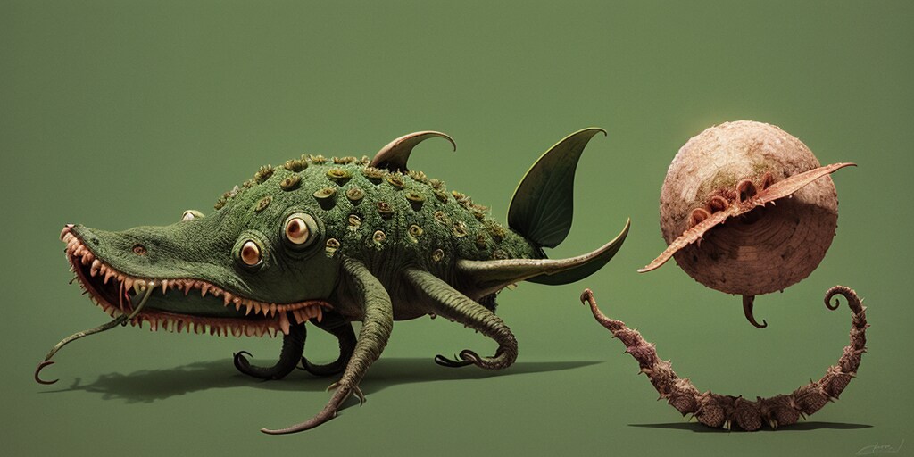 ホラセラヴィの怪物