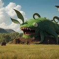 ホラセラヴィの怪物 4枚目