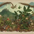 ホラセラヴィの怪物 5枚目