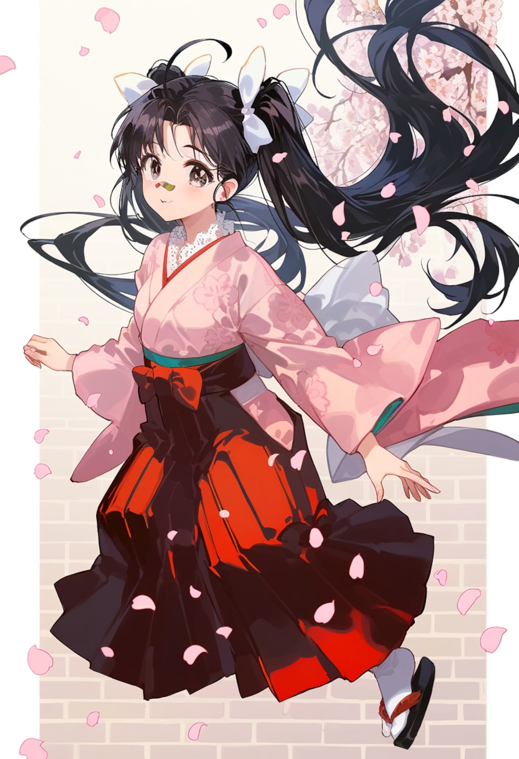 うちの子たち（大正ロマンver.）