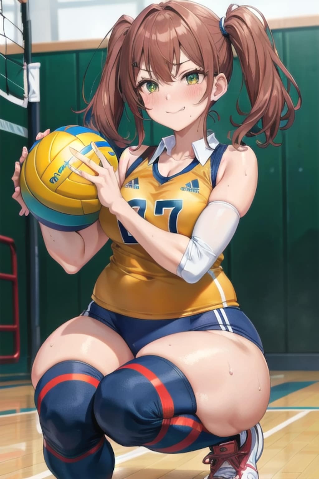 ツインテバレー部員　追加ー