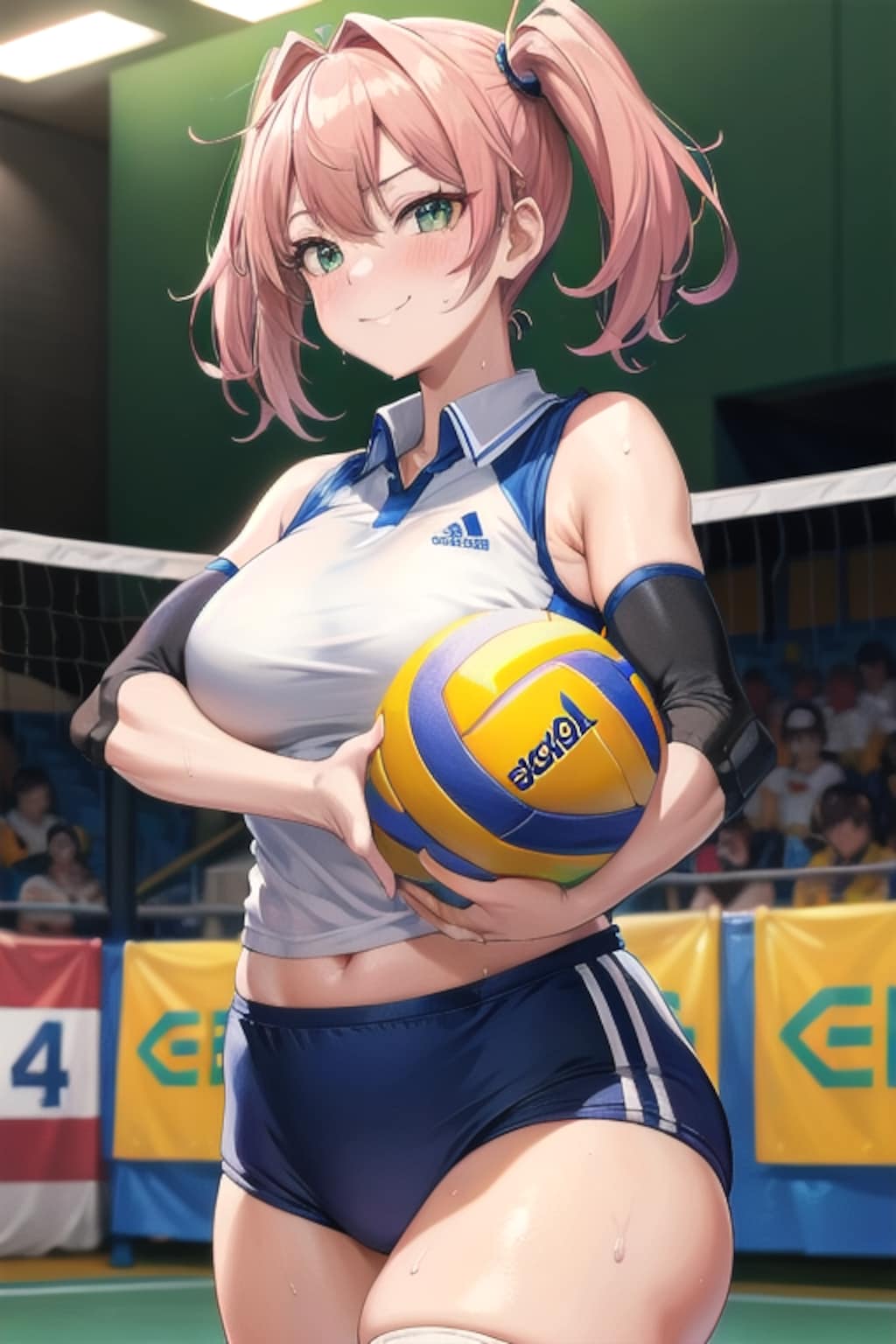ツインテバレー部員　追加ー