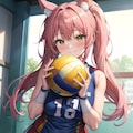 ツインテバレー部員　追加ー 5枚目