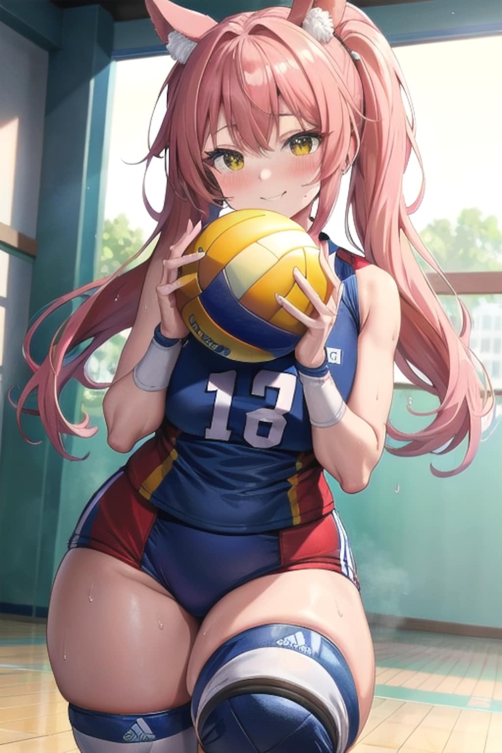 ツインテバレー部員　追加ー