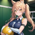 ツインテバレー部員　追加ー 2枚目