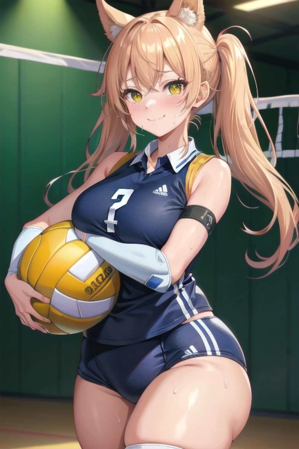ツインテバレー部員　追加ー