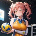 ツインテバレー部員　追加ー 12枚目