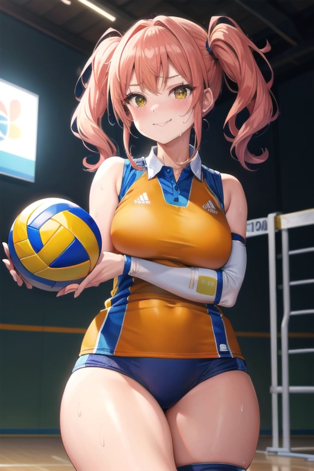 ツインテバレー部員　追加ー