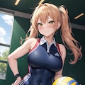 ツインテバレー部員　追加ー 4枚目