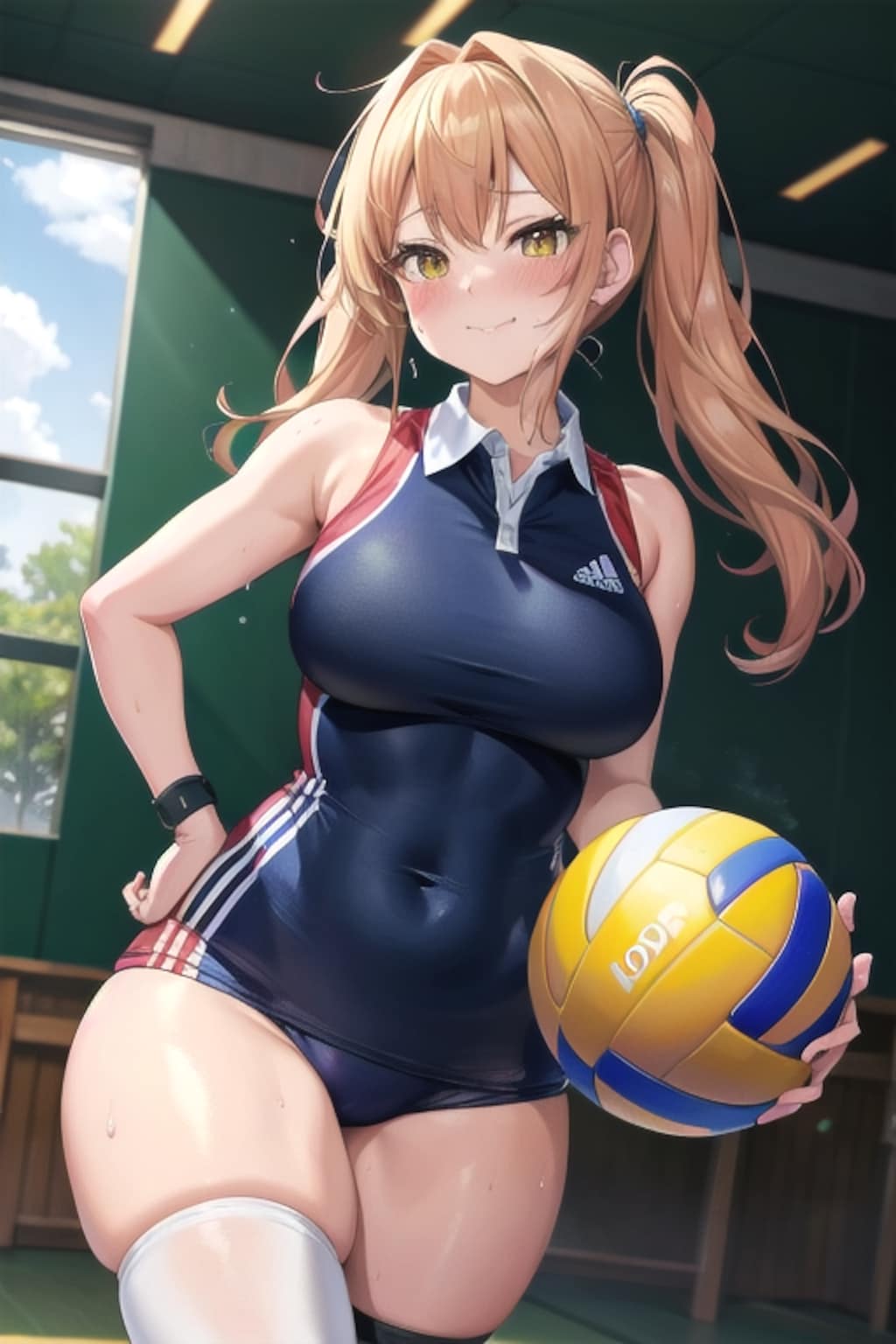 ツインテバレー部員　追加ー