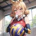 ツインテバレー部員　追加ー 3枚目