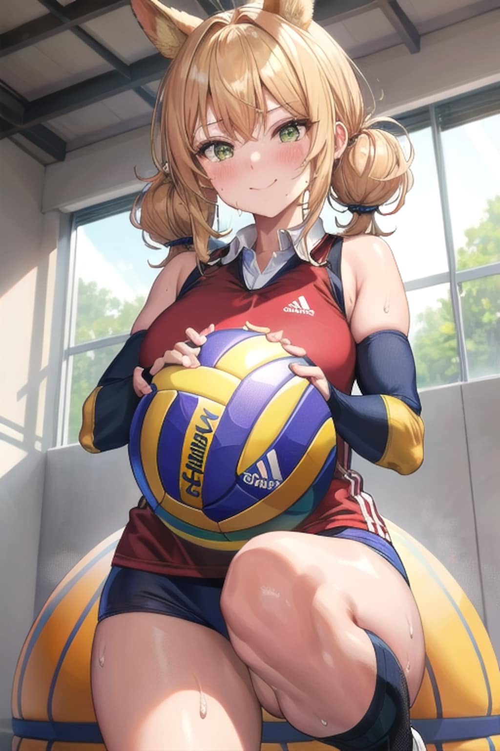 ツインテバレー部員　追加ー