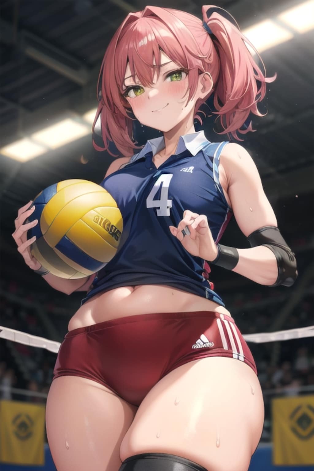 ツインテバレー部員　追加ー