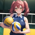 ツインテバレー部員　追加ー 8枚目