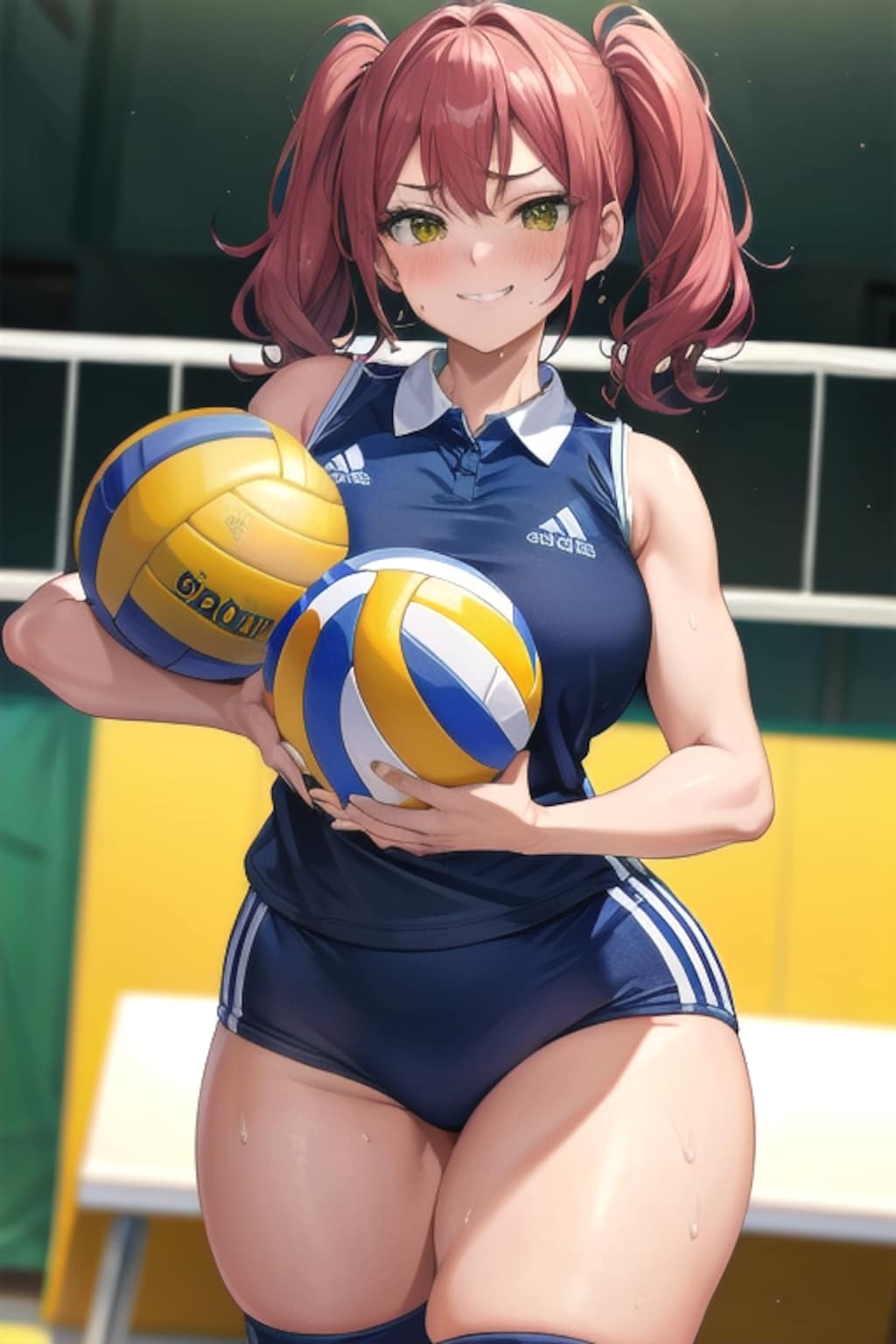 ツインテバレー部員　追加ー