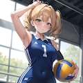 ツインテバレー部員　追加ー 6枚目