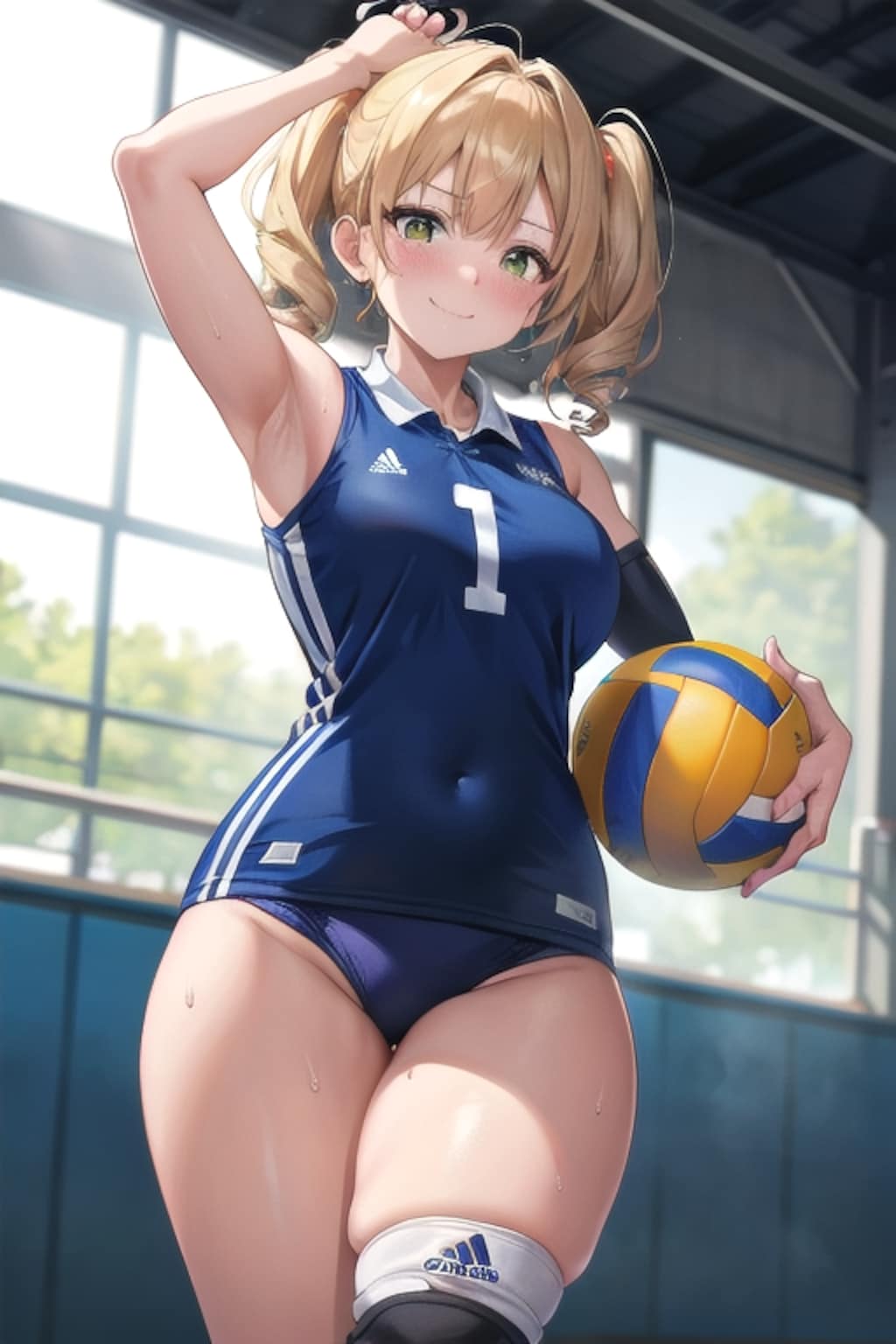 ツインテバレー部員　追加ー