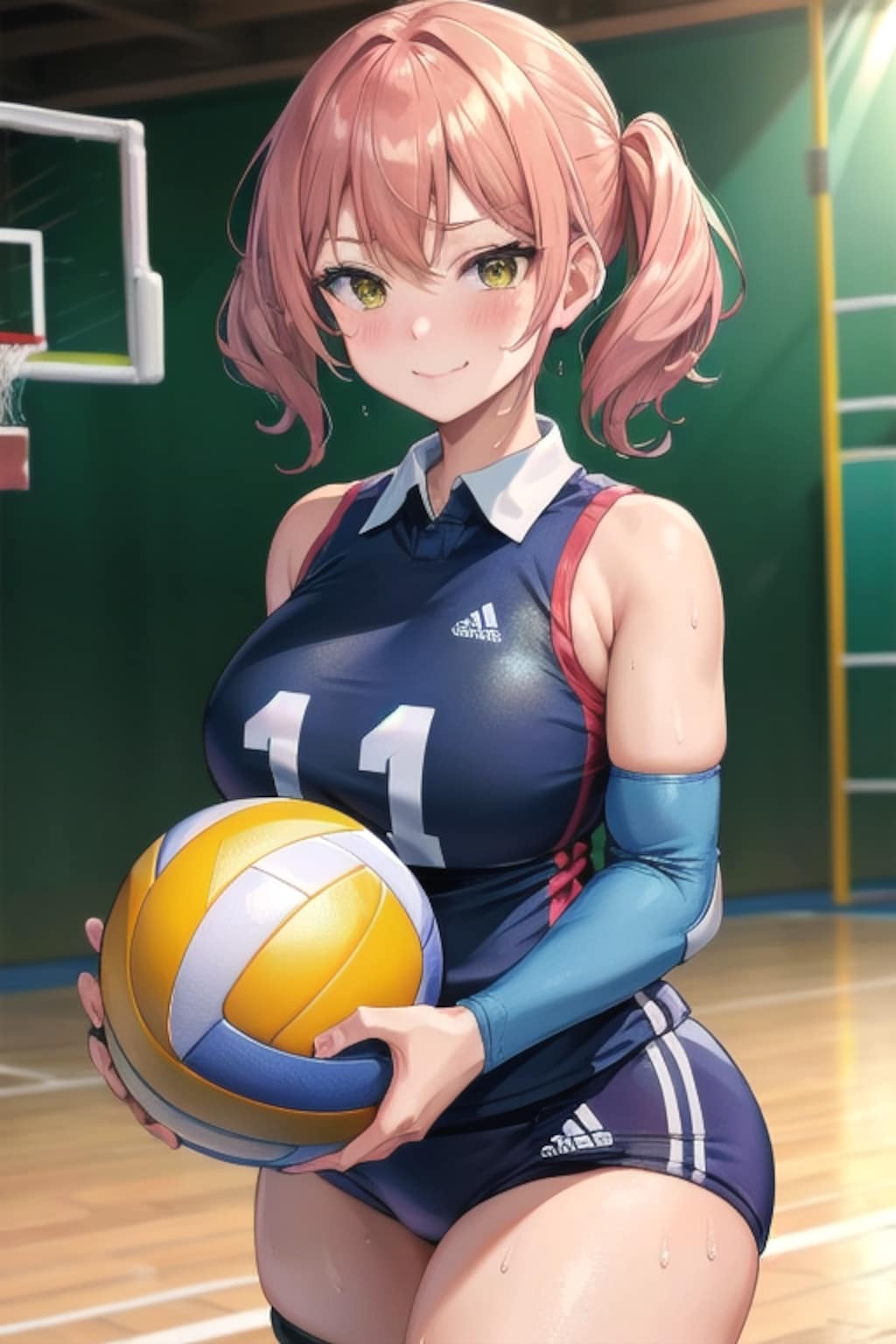 ツインテバレー部員　追加ー