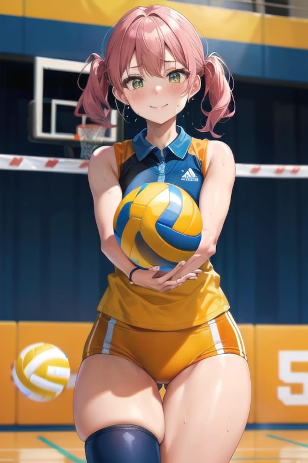 ツインテバレー部員　追加ー