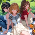 仲良し３人組 3枚目