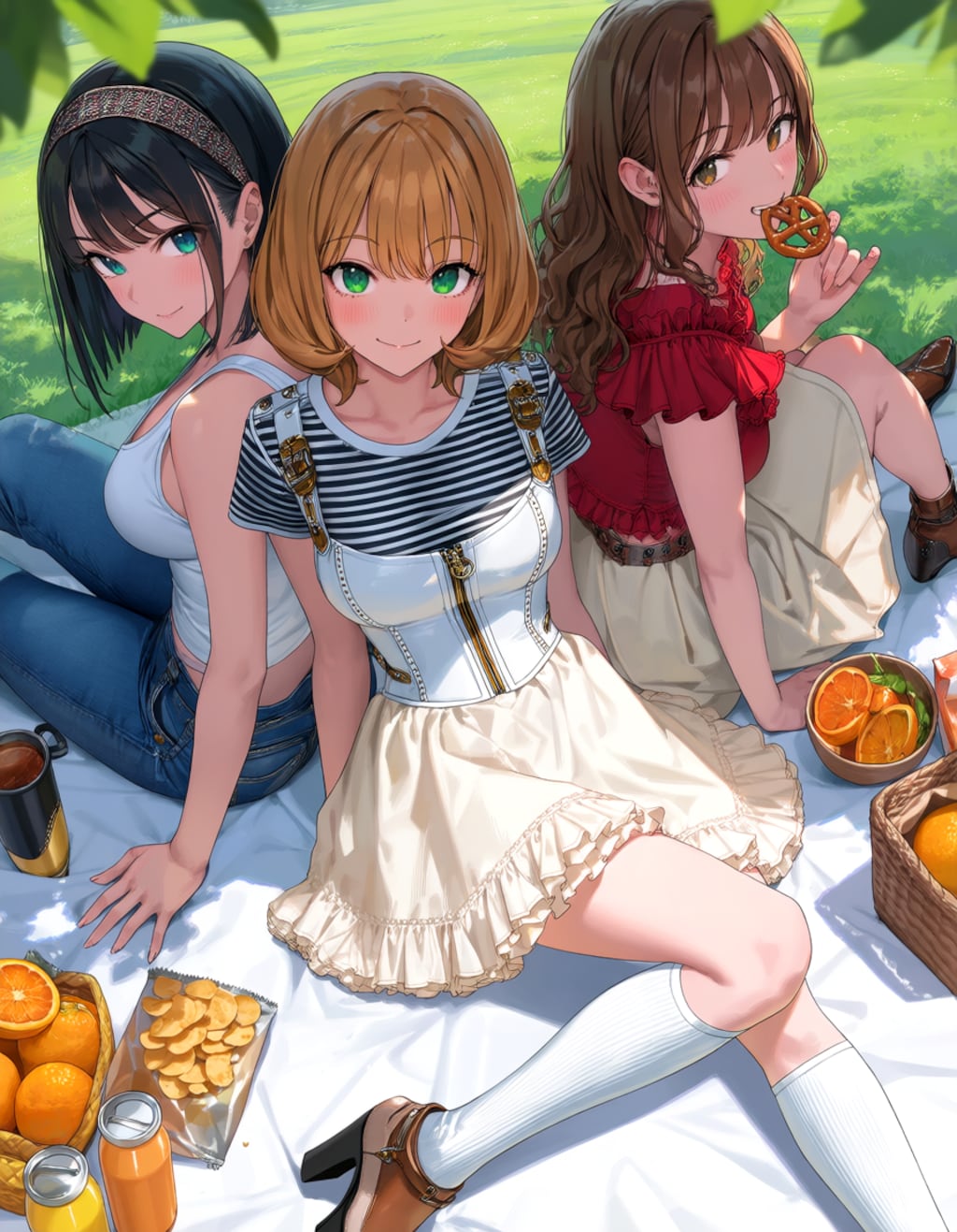 仲良し３人組