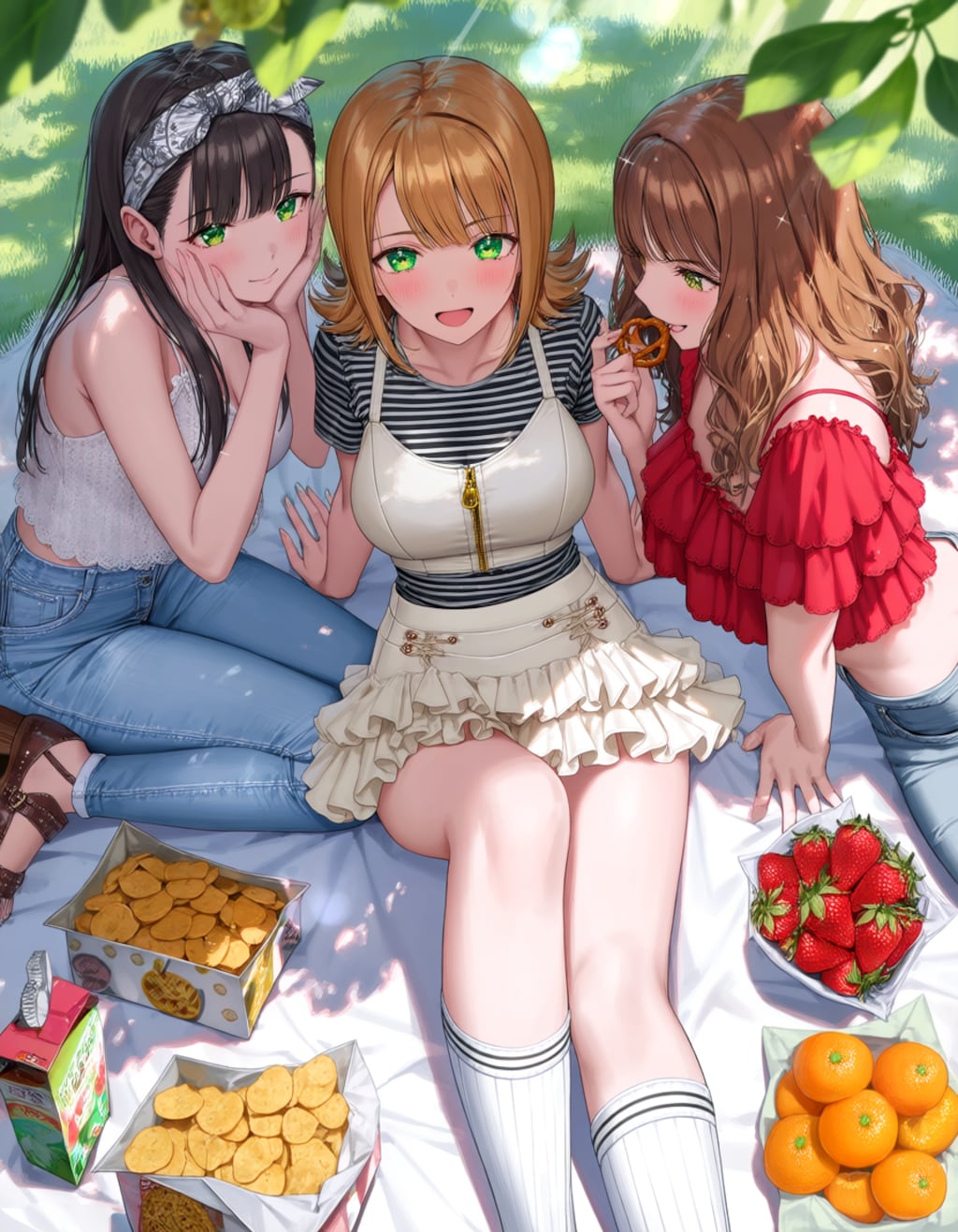 仲良し３人組