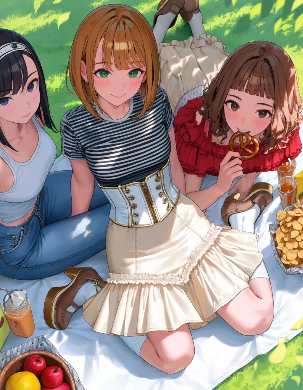 仲良し３人組
