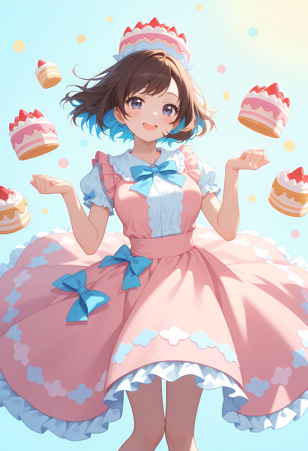 お菓子の守護神