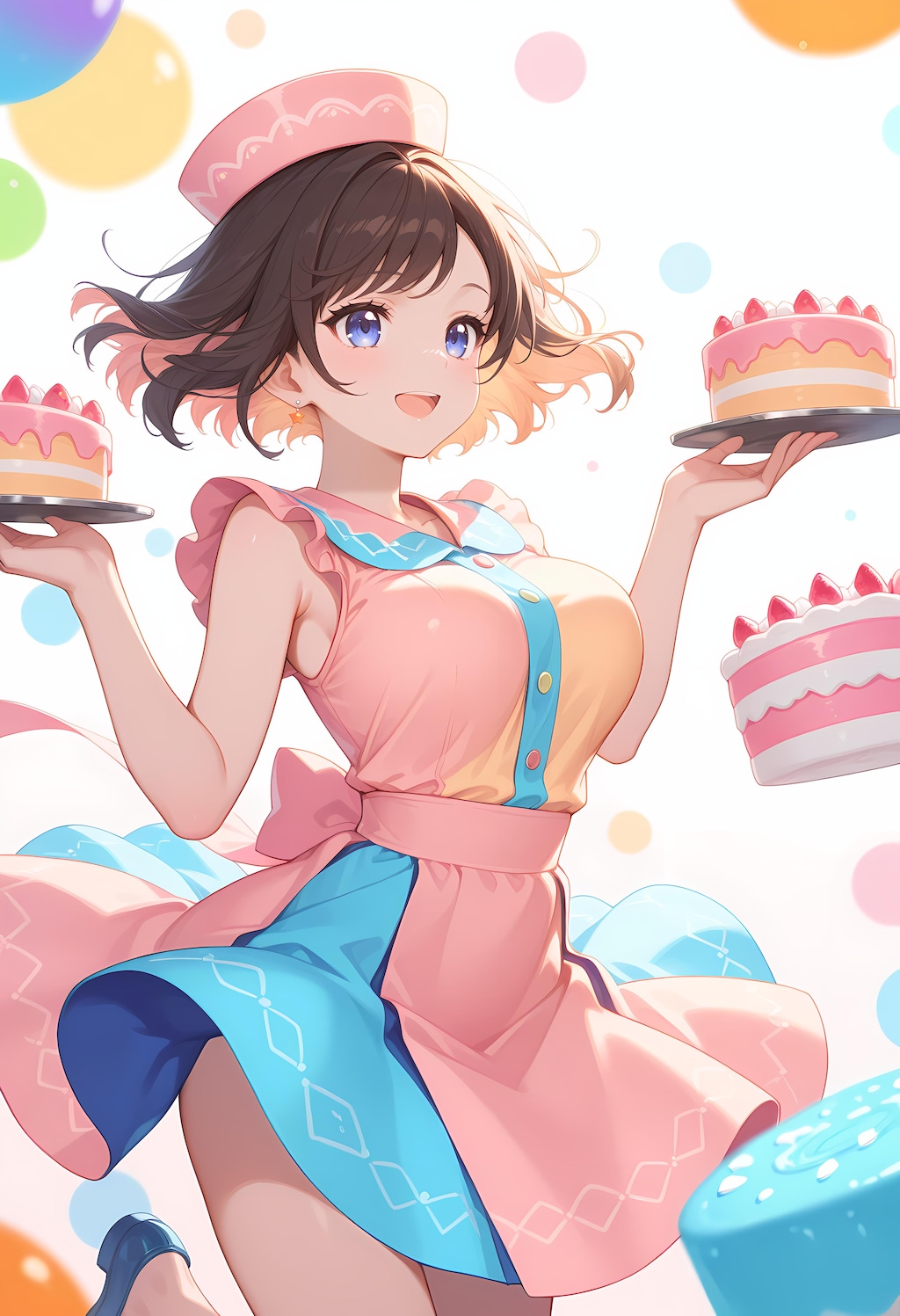 お菓子の守護神